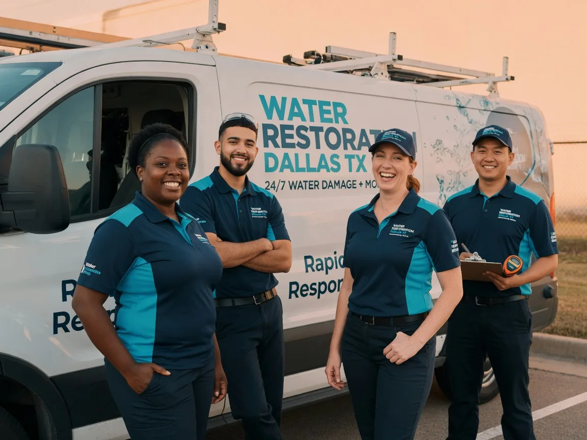 Emergency Water Damage Restoration company in Christiansburg, OH